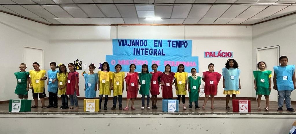 Eunice Pereira Silveira: Escola de Tempo Integral apresenta práticas pedagógicas de sucesso para a comunidade